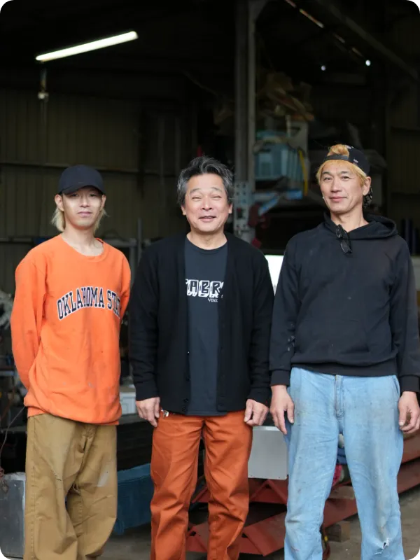代表者メッセージ