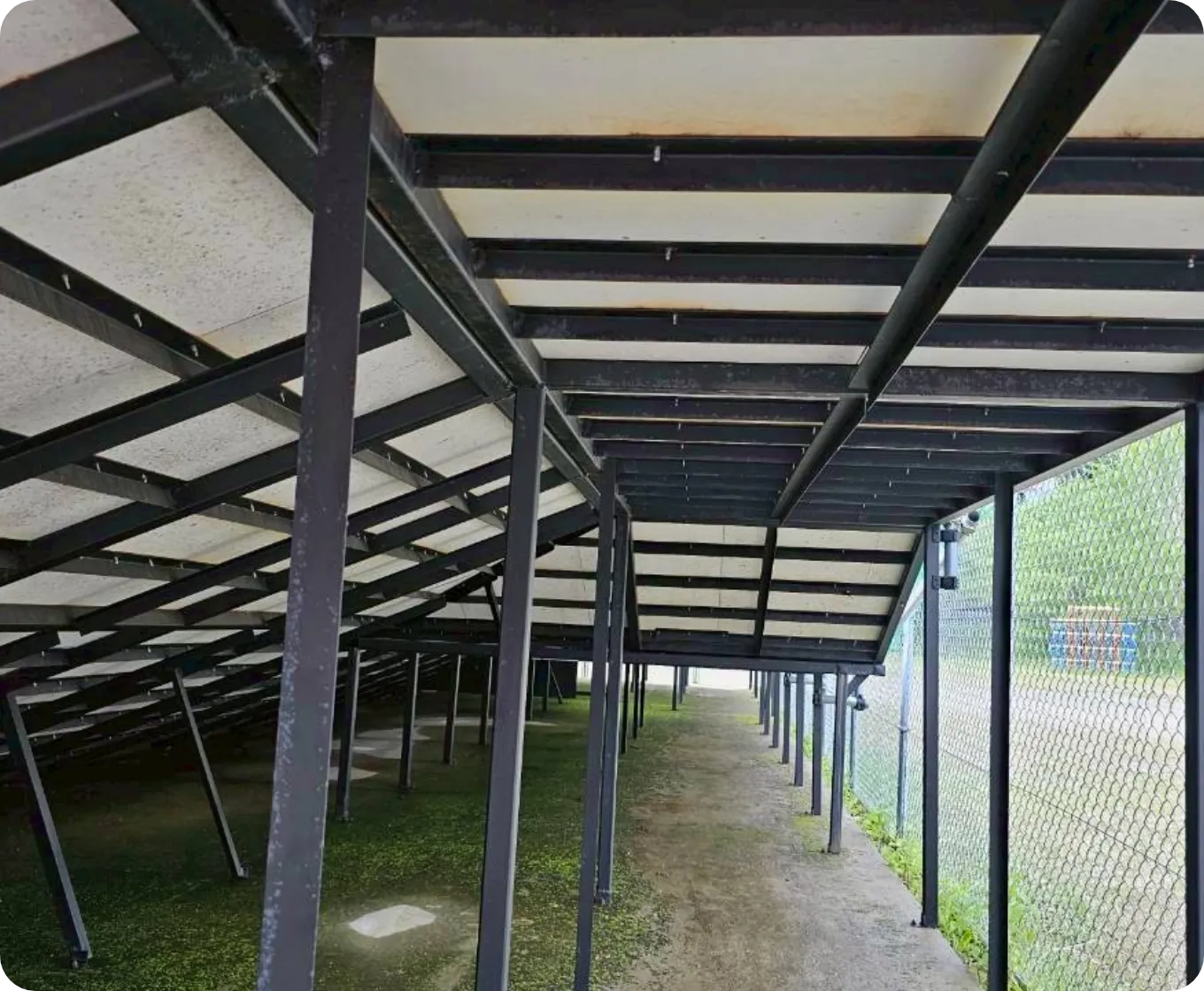 美装建の強み 長く愛用できる高耐久・消音・雨対策